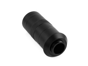 Objectif de microscope industriel Waveshare avec grossissement 100X, monture C/CS adaptée à la caméra Raspberry Pi HQ K809 - Product Image 3
