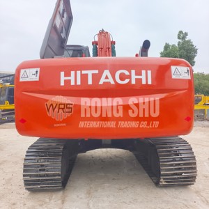 Excavadora HITACHI ZX200 usada de alta competencia y práctica a la venta en China, excavadora HITACHI de 20 toneladas - Product Image 1