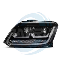 Système d'éclairage automatique pour voiture, phares avant rétrofittés, feux de jour LED pour Volkswagen Amarok 2010-2020