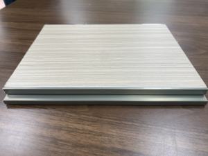 Utilisation de panneau en nid d'abeille en aluminium de propriétés écologiques enduites de PVC / PET pour les salles de toilette dans les jardins d'enfants - Product Image 4