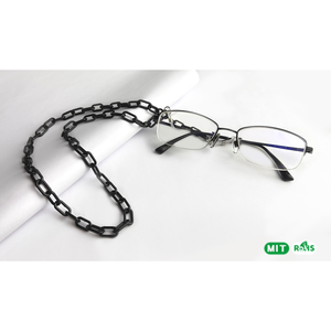 สายแว่นตาพลาสติกหลากสี2มม. X 60ซม. อุปกรณ์เสริมแว่นตาสำหรับตกแต่งชิ้นส่วนแว่นตามีสไตล์ดีไซน์ใหม่ - Product Image 2