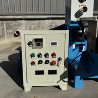 Machine d'extrusion d'aliments pour poissons à petite échelle, machine à granulés flottants pour poissons, aliments flottants pour poissons
