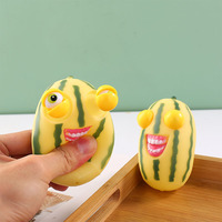 Nouveaux jouets amusants en forme de pastèque, jouets à presser, anti-stress, décompression, jeu de bulles
