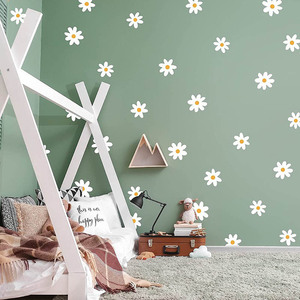 High Quality <strong>Sticker</strong> <strong>Daisy</strong> <strong>Wall</strong> <strong>Stickers</strong> Flower DIY Water Proof <strong>Wall</strong> <strong>Sticker</strong> <strong>for</strong> Home Decor Living Room - Product Image 5
