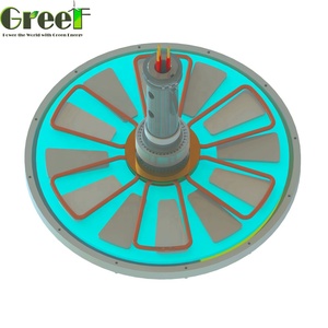 Generador de Corriente Continua de 2 KW y 120 RPM de Alta Resistencia, con Rango de Voltaje Amplio de 48V-400V para Sistemas de Carga de Baterías - Product Image 5