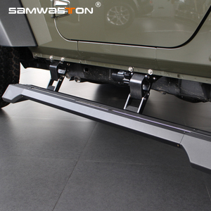Estribo Lateral Eléctrico Automático para <span class=keywords><strong>Jeep</strong></span> Wrangler JL 2 Puertas <span class=keywords><strong>Rubicon</strong></span> <span class=keywords><strong>Sahara</strong></span> 2018-2024 - Product Image 3