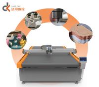 Máquina de Corte CNC de Alta Precisión para Tablero KT, Papel, Vinilo, Adhesivos, Cartón