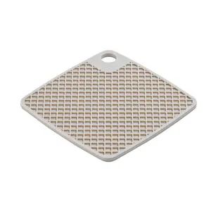 Multi-use Microwave Mat Trivet Pot Holders for Heat Resistant Drying Utensils Rest