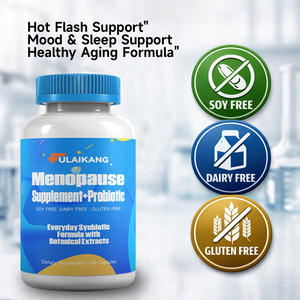 Private Label Natural <strong>Menopause</strong> <strong>Supplement</strong> and Probiotic for Women Adult Vaginal Urinary Health <strong>Supplements</strong> Vitamin Capsules - Product Image 6