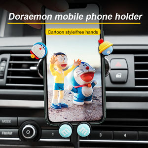 <span class=keywords><strong>Support</strong></span> de téléphone portable portable Helloleiboo mignon et créatif en forme de voiture avec dessin animé de fille en ABS <span class=keywords><strong>pour</strong></span> sortie d'air <span class=keywords><strong>Audi</strong></span>/BMW, <span class=keywords><strong>support</strong></span> de navigation - Product Image 2