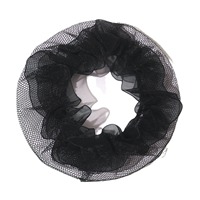 Duo Ling Bandeau filet à cheveux invisible sportif à fleur pour femmes, pour spectacles de danse, examens d'entrée, usage en tant qu'hôtesse de l'air - Quatre saisons