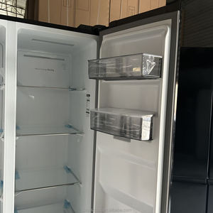 Réfrigérateur à <span class=keywords><strong>deux</strong></span> portes côte à côte Casper <span class=keywords><strong>LG</strong></span> Quality 220V 495L en verre noir, avec technologie Inverter et système No Frost à refroidissement par air - Product Image 3