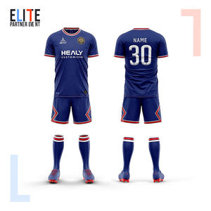 昇華型サッカーウェア カスタムチームスポーツクラブユニフォームデザイン レディースサッカーユニフォーム - Product Image 2