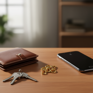 Portachiavi Ilan con Chiusura a Moschettone 45mm Colore Oro 3 Pezzi - Product Image 3