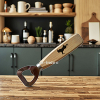 Ouvre-bouteille de bière en bois, prix bas, chine