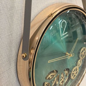 Modern Minimalist Round Wall <b>Clock</b> Battery Powered Quartz <b>Clock</b> For Living Room Home Decor 2024 Style Single Face - Product Image 4