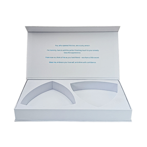 Caja de Regalo Magnética Personalizada de Cartón Reciclable con Grabado y Laminado Mate, Empaque de Lujo para Almacenamiento de Perfumes y Velas - Product Image 3