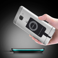 Récepteur de chargeur sans fil compatible de haute qualité Adaptateur de chargeur sans fil pour tous les téléphones mobiles