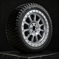 Jantes forgées sur mesure 18 20 22 pouces compatibles avec F150 F250 Silverado RAM 1500 SUV, en alliage d'aluminium, tout-terrain, robustes, pour camions