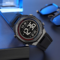Jam Tangan Digital SKMEI 2513 Desain Sport Silikon, Desain Sesuai Selera Anda, Tahan Air, LED Elektronik, Jam Tangan Pria, OEM, Pabrik Jam Tangan Kustom