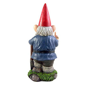 Gnomos de Jardín de Resina con Pala, Estatuas Decorativas para Exteriores, Venta Directa de Fábrica al por Mayor - Product Image 4
