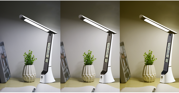 Amazon горячая Распродажа Маникюрный Стол для ногтей Светодиодная лампа с литиевым аккумулятором освещение сенсорный стол для чтения с