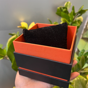 Boîte à montre et boîte à bracelet en papier écologique personnalisées, directement de l'usine, avec coussin en velours, emballage cadeau en papier personnalisé avec logo - Product Image 6
