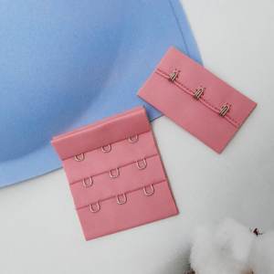 Accessoire de vêtement, extension de soutien-gorge, crochet et œillet, fermeture à boucle pour accessoires de soutien-gorge, 3 rangées, 3 crochets, rubans, connecteurs - Product Image 5