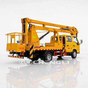 Camion nacelle Isuzu 18,5 m avec nacelle articulée et flèche pliante - Product Image 3