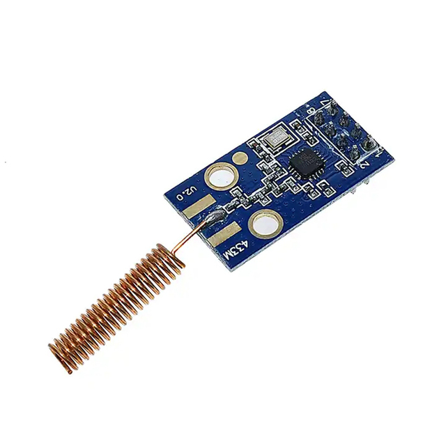 CC1101 Wireless Transceiver Module 433MHz 2500 NRF Distance Transmission Board OOK ASK MSK Modulation Programable Control chipwelldone
