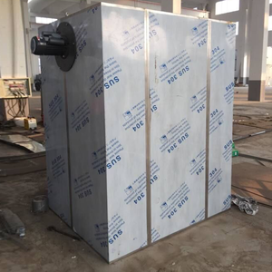 Horno de Secado de Acero Inoxidable de Alta Capacidad Controlado por PLC para Procesamiento de Alimentos, Nueva Máquina de Ahorro de Energía para Té, Café, Granos y Nueces - Product Image 6