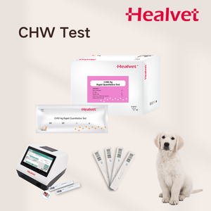 Kit de Prueba Rápida de Antígeno para la Detección de <span class=keywords><strong>Dirofilaria</strong></span> Immitis en Perros, Healvet Veterinary Canine Heartworm, Diagnóstico de Enfermedades Caninas - Product Image 2