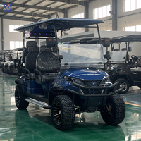 Voiture de tourisme tout-terrain homologuée pour la route, 6 places, avec moteur 5 kW