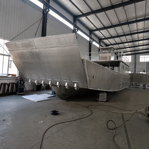 Grande capacité de charge <span class=keywords><strong>mer</strong></span> travaux de recherche scientifique <span class=keywords><strong>alu</strong></span> bateau de débarquement yacht - Product Image 5