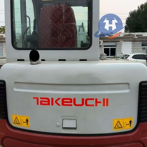 Excavatrice sur chenilles Kobelco <span class=keywords><strong>TAKEUCHI</strong></span> TB230, 95% <span class=keywords><strong>neuve</strong></span>, certifiée CE, faible nombre d'heures de travail, modèle 2023, moteur, pompe - Product Image 4