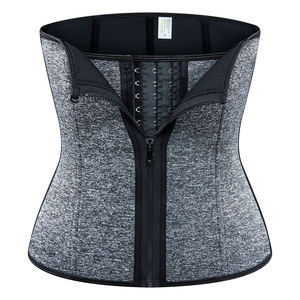 Premium Waist Cincher for <b>Women</b> Breathable Neoprene Waist Trainer with Zipper, Tummy Control <b>Corset</b> for Workout & Daily Wear - Product Image 5