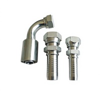 Oferta: Resistente a la Oxidación 45 #   Conexiones Hidráulicas de Acero para Excavadora, Fácil Montaje, Certificación CE, 6 Meses de Garantía