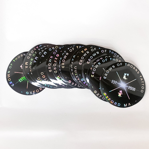 Tùy chỉnh làm cho không thấm nước Holographic sticker, an ninh tùy chỉnh Hologram Sticker nhãn dán Holographic dán - Product Image 6