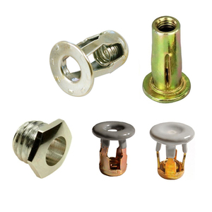 Tuerca J de pétalo de acero inoxidable 304, inserción roscada m4, m5, <span class=keywords><strong>m6</strong></span>, Conector de araña ciega, M8 - Product Image 4