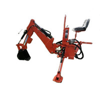 Tractopelle hydraulique à 3 points pour tracteur