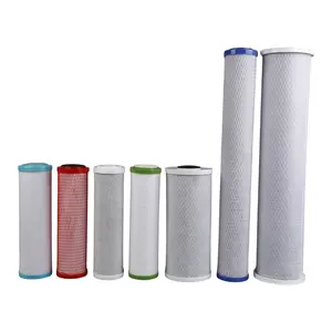 Filter manufacturer 10 Inch CTO Standard Capacity Activated Carbon Block Water Filter Cartridge for Multi-use
