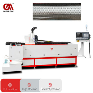 Machine de perçage CNC à 5 axes professionnelle <span class=keywords><strong>DUOMI</strong></span> DNC-2040HD-F pour tuyaux cylindriques en acier inoxydable, rotation, chanfreinage, haute vitesse, 220V - Product Image 1