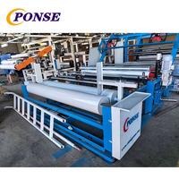 Machine à laminer les tissus, la mousse, le feutre, les tapis et les tapis de prière avec colle à base d'eau Ponse à bon prix.
