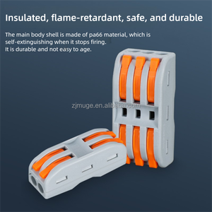 SPL-1/2/3/4/5 Điện Hệ Thống Dây Điện Thiết Bị Đầu Cuối SPL-62/42 Phổ Mùa Xuân Nhanh Chóng Dây Kết Nối Cắm Pct-222/223 Push-Trong Khối Thiết Bị Đầu Cuối - Product Image 4