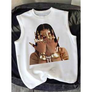Débardeur de sport pour <span class=keywords><strong>homme</strong></span> de haute qualité, col rond, <span class=keywords><strong>sans</strong></span> manches, imprimé, style Y2K, streetwear, séchage rapide, <span class=keywords><strong>grande</strong></span> <span class=keywords><strong>taille</strong></span> - Product Image 5