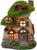 Accessoires de jardin féerique miniature, petites figurines d'extérieur, articles, maison de fée, ensemble table et chaise, kit de fées de jardin