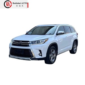Auto Usado 2022 Toyota Highlander 2.5L Híbrido Inteligente <span class=keywords><strong>de</strong></span> Doble Motor Edición Elite SUV <span class=keywords><strong>de</strong></span> 5 Puertas y 5 Asientos <span class=keywords><strong>de</strong></span> <span class=keywords><strong>Segunda</strong></span> <span class=keywords><strong>Mano</strong></span> - Product Image 1