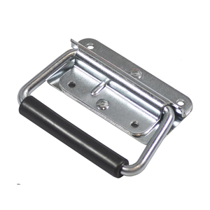 Manija de pecho con resorte de acero inoxidable para cajón - Product Image 1