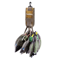 Ceinture de transport de type support d'arbre de cintre de sangle de canard de camouflage multifonctionnelle pratique pour la chasse et le tir