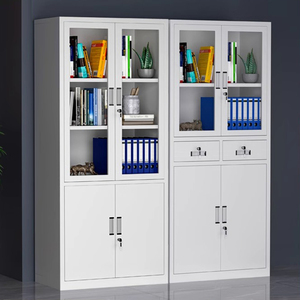 Bền Thân Thiện Với Môi Kim Loại 4-Cửa Tủ 2 Ngăn Kéo Thép Tập Tin Tủ Khóa Văn Phòng Hiện Đại Nhà An Toàn Phòng Ngủ Phòng Tập Thể Dục Trường - Product Image 5